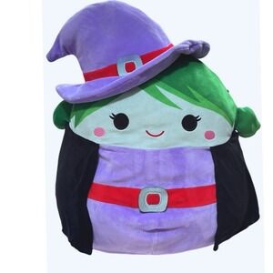 Rare Jumbo KellyToy Plush Brie The Witch Exclusive Squishmallow 20 Inch